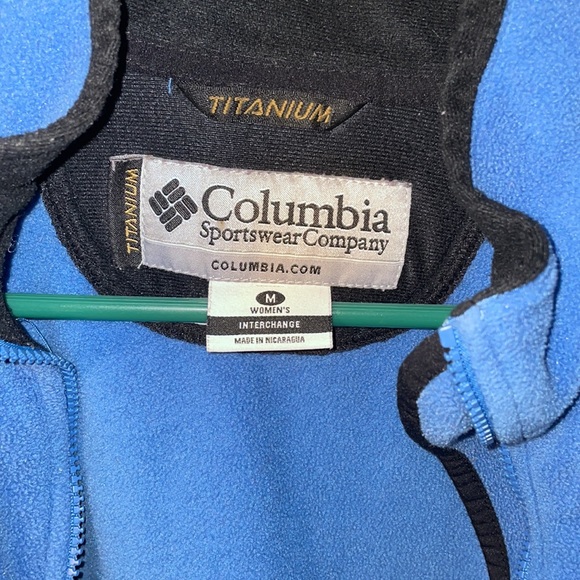 Columbia Titanium jacket, blue Medium - Picture 3 of 5